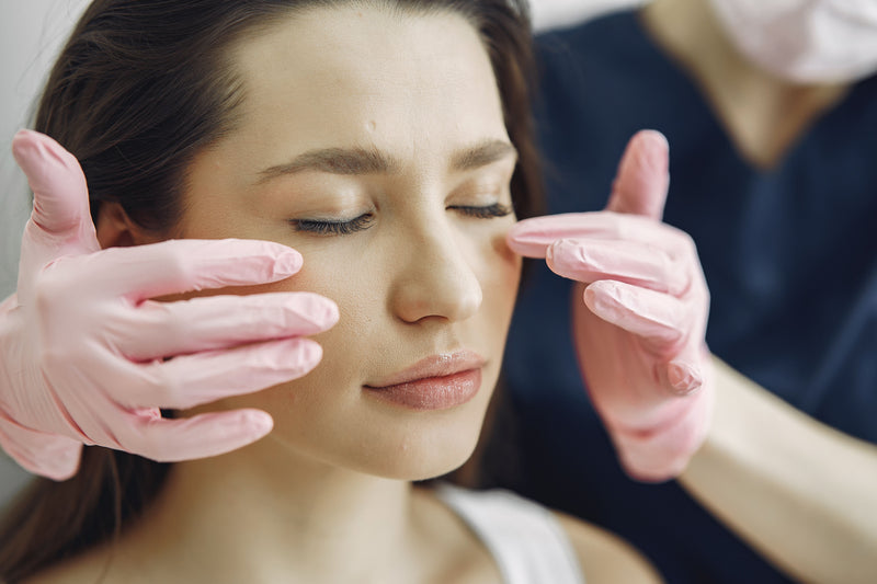 Top signs of skin aging including fine lines wrinkles loss of elasticity and uneven skin tone
