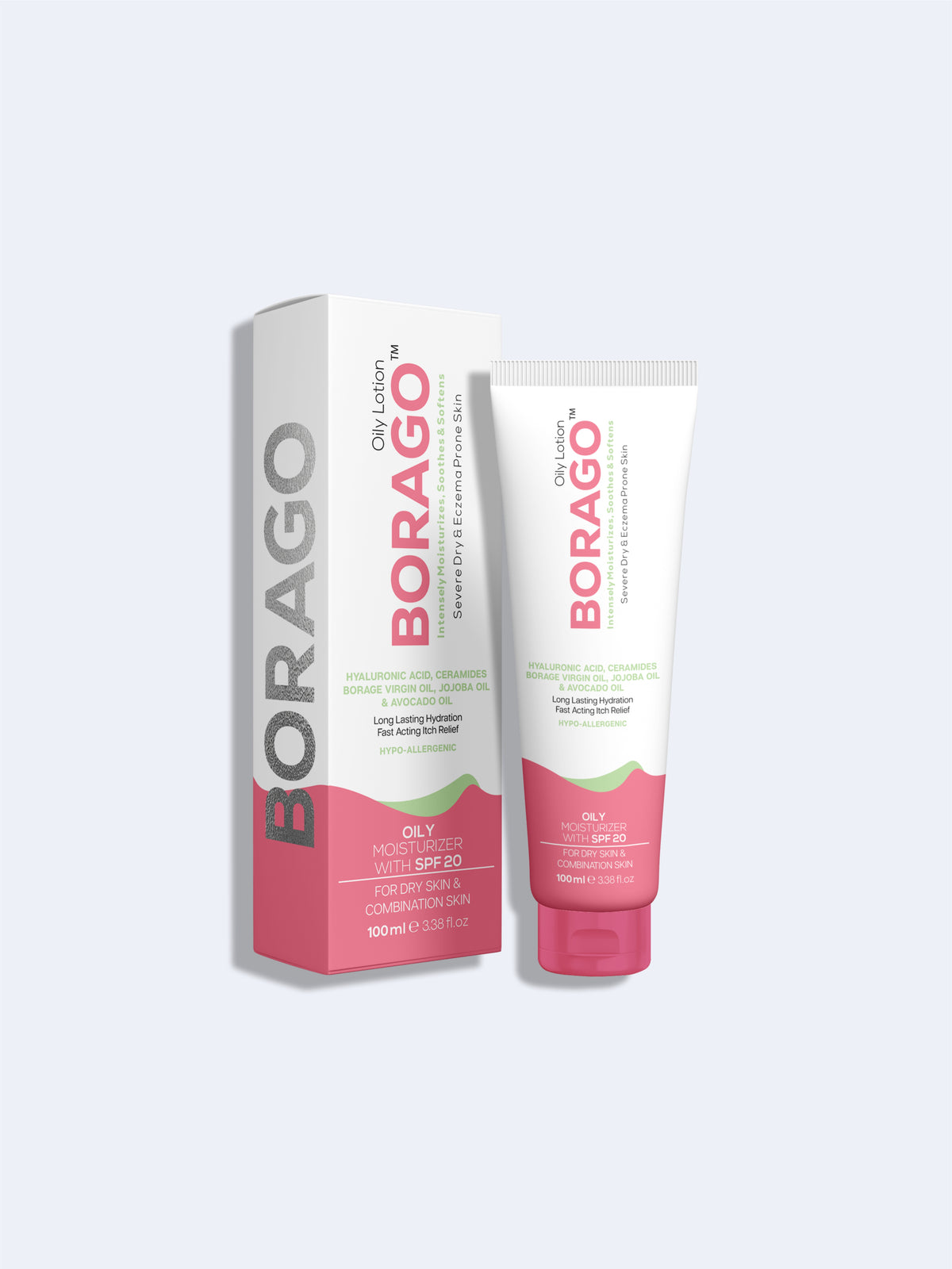 Borago Oily Moisturizer