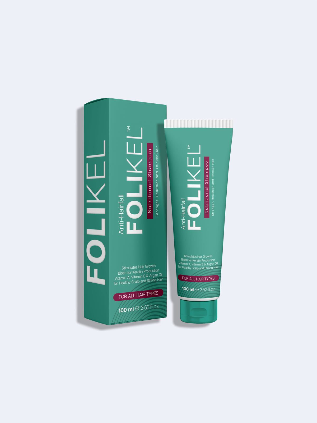 Folikel Anti-Hairfall Shampoo