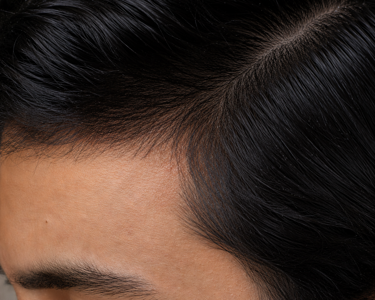 After using Folikel Shampoo