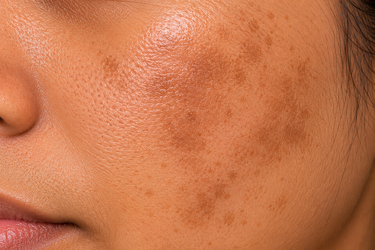 Before using Cosmelan Cream