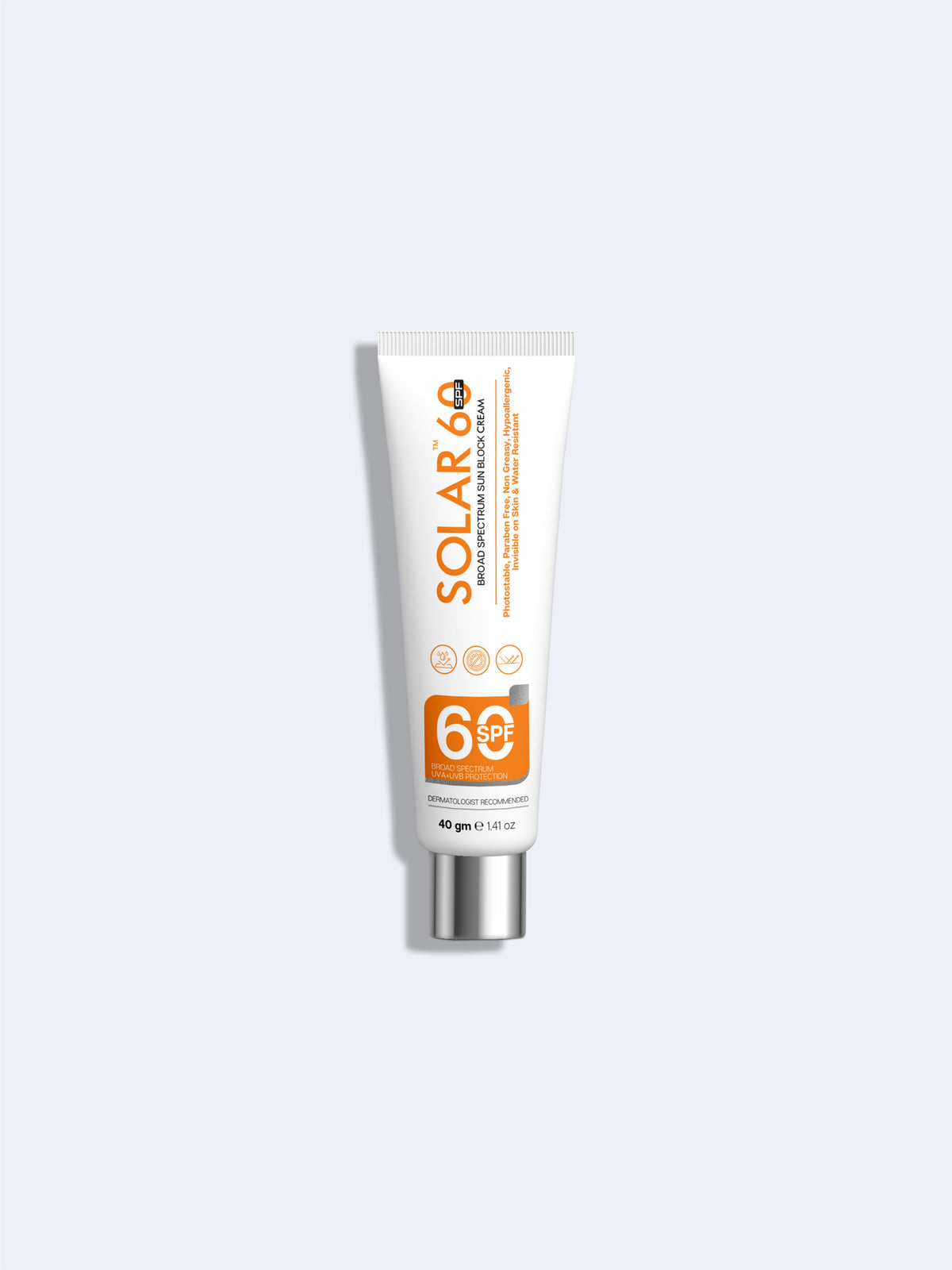 Solar Sunscreen SPF 60