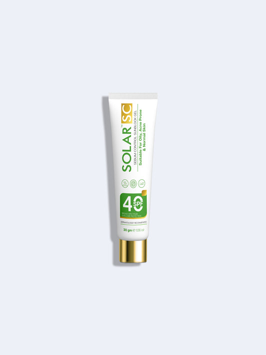 Solar SC Sunscreen Gel SPF 40