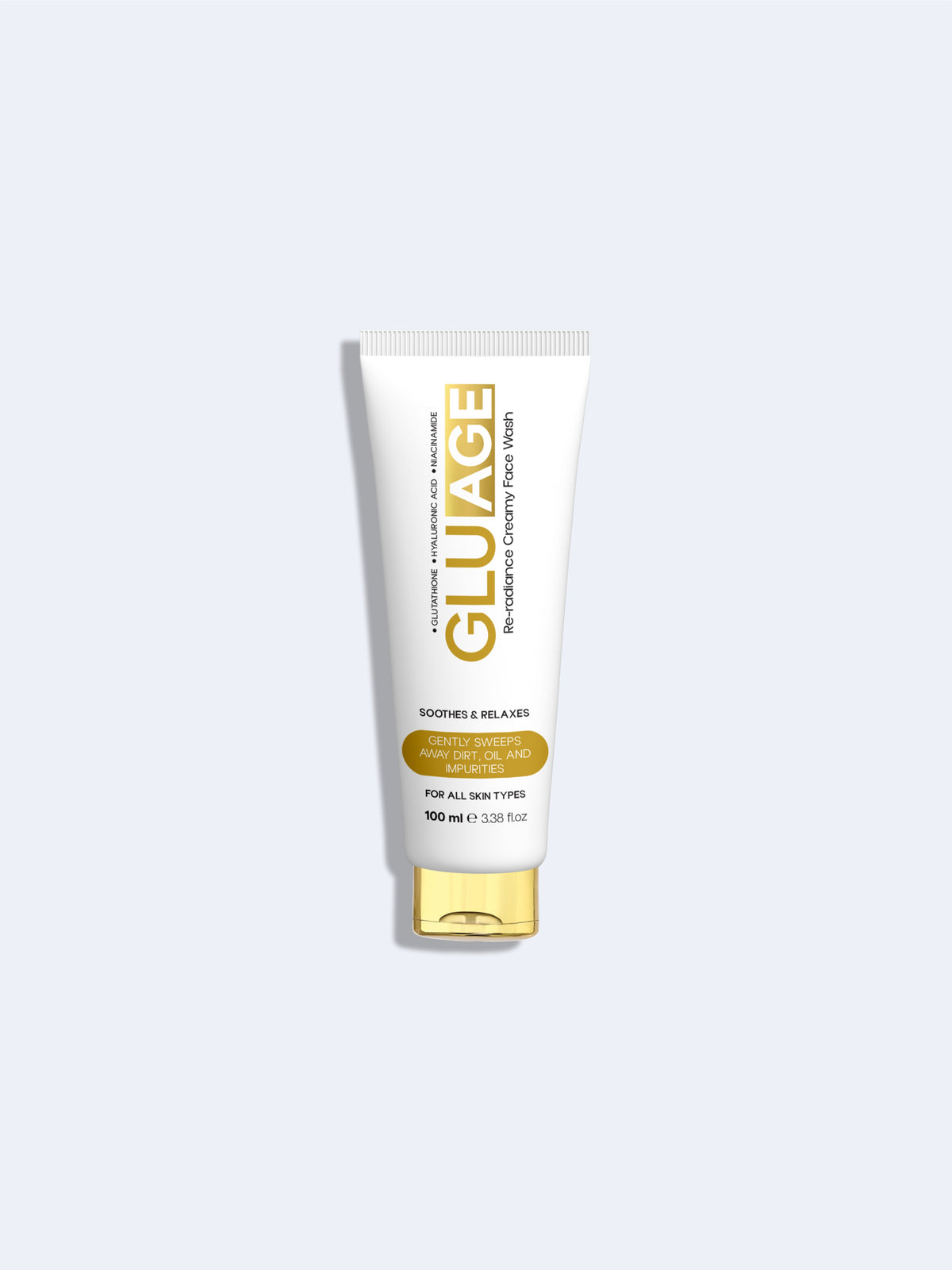 Gluage Re-radiance Creamy Facewash