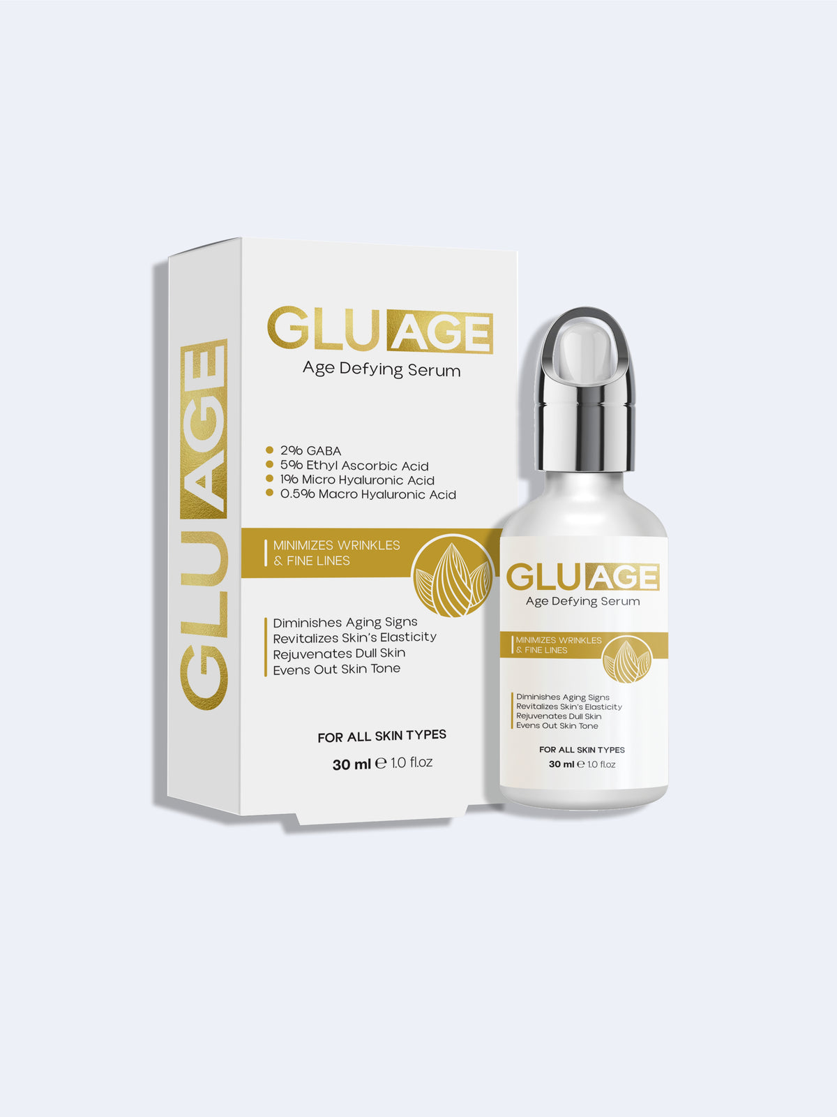 Gluage Age Defying Serum