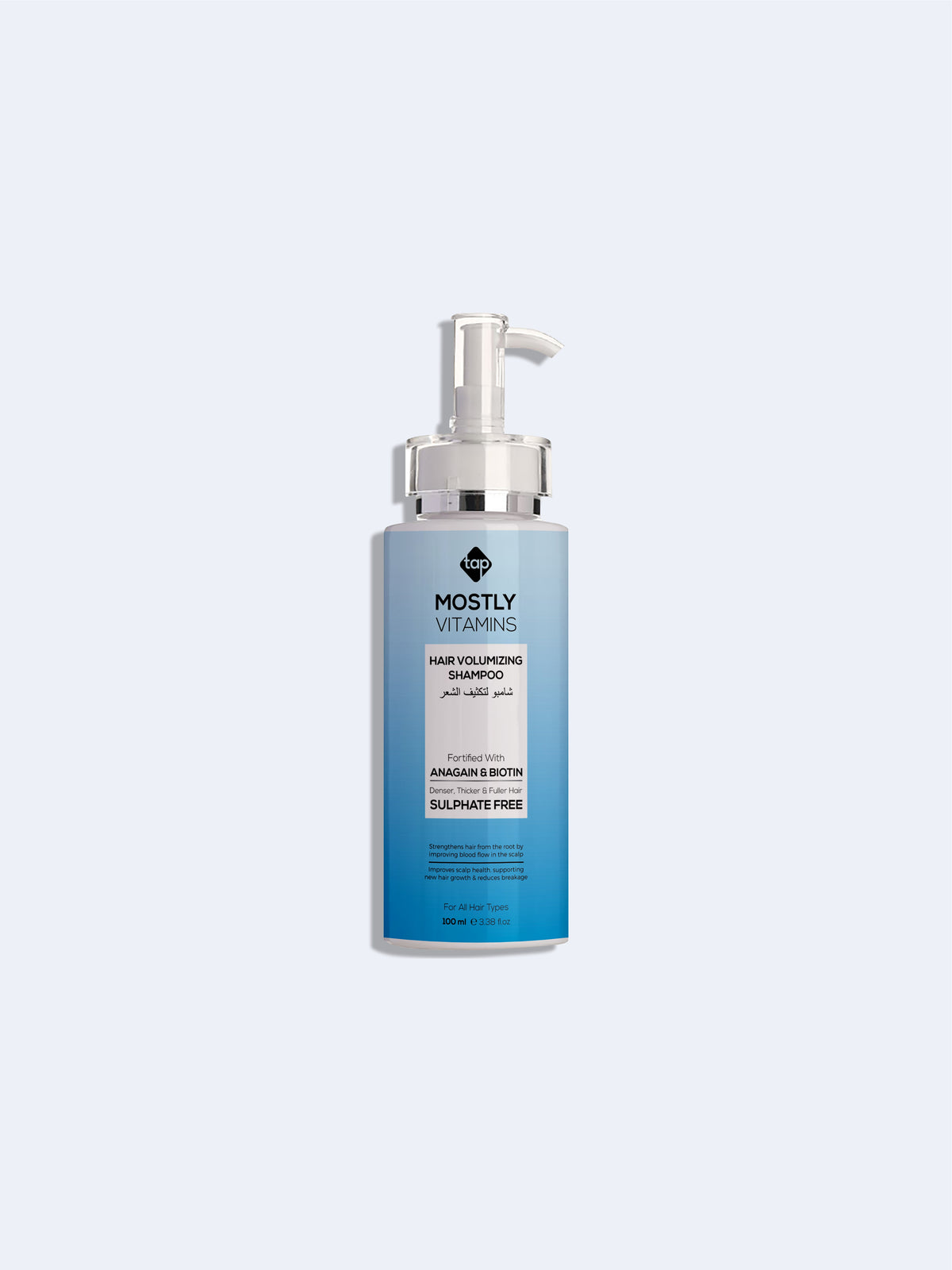 Mostly Sulphate Free Volumizing Shampoo