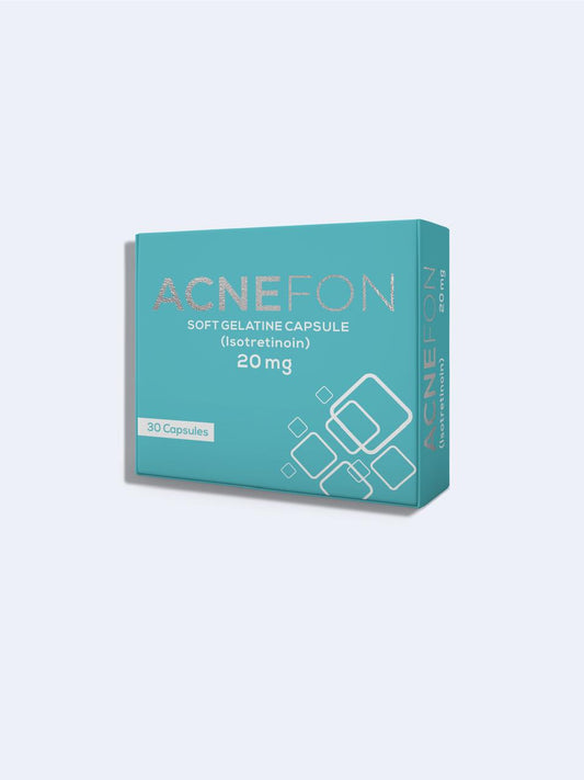 Acnefon Softgel Capsule 20mg