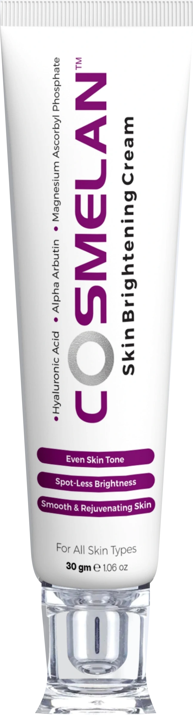 Cosmelan Skin Brightening Cream — original TAP packaging