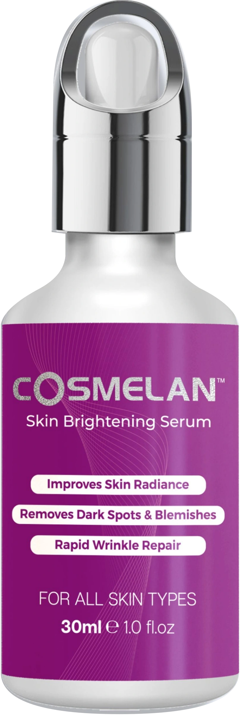 Cosmelan Brightening Serum — original TAP packaging